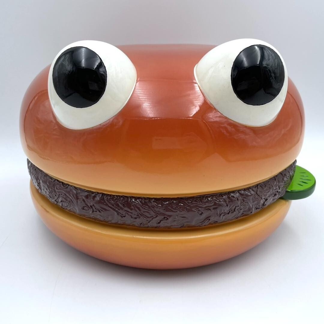 Vintage 1981 Hamburger Patch McDonald's Store Display