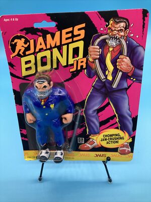 希少　james bond jr jaws フィギュア James Bond jr Jaws Figure New | eBay