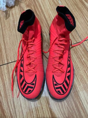 Nike Mercurial X Proximo TF US 8.5 UK 7.5 718775 660 Soccer Futsal Shoes NEW