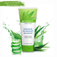 Aloe Vera Soothing Gel Face  Body Moisturizer Hydrating Care 6.7 oz