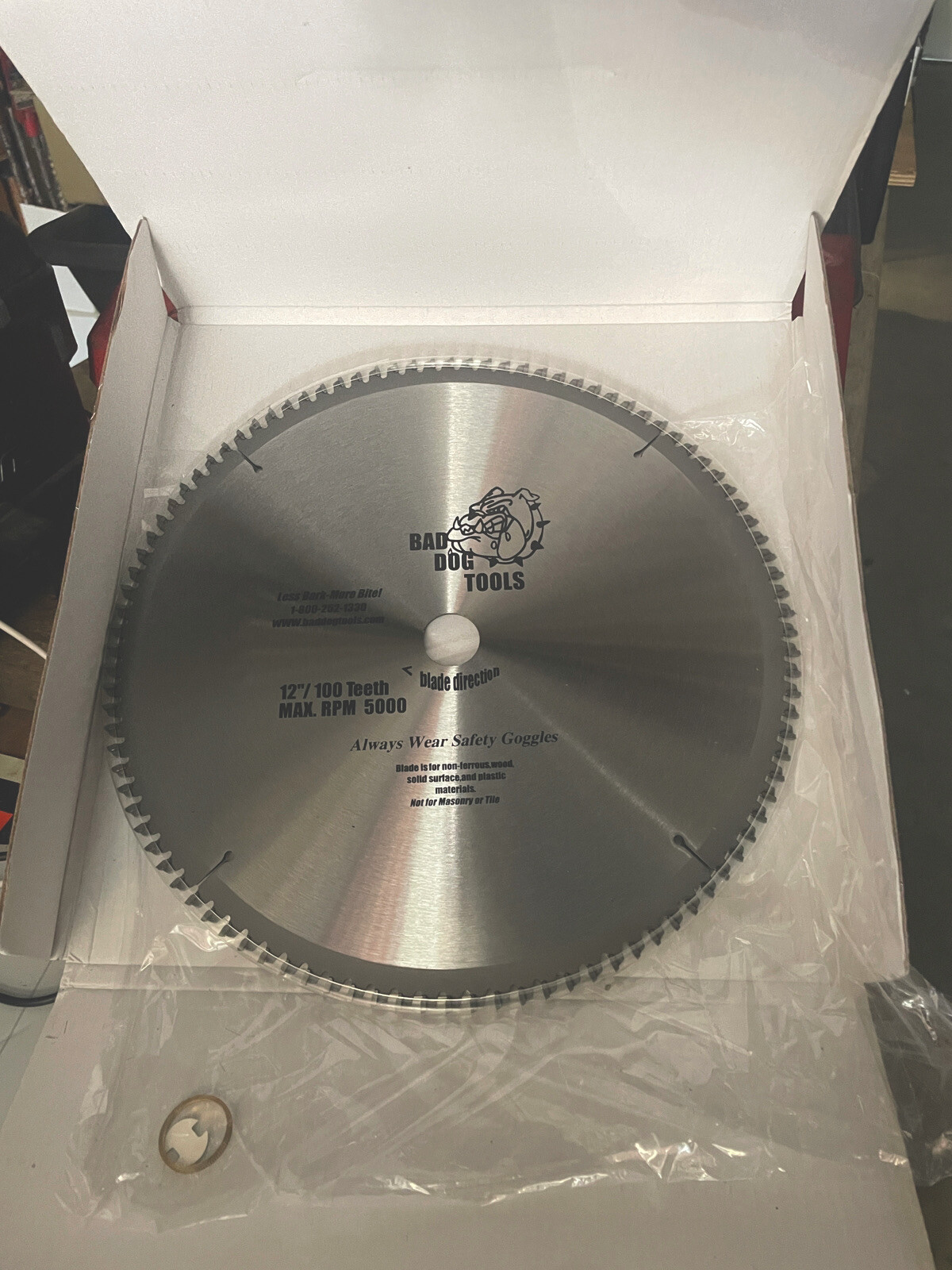 Bad Dog Tool 12" Saw Dog Multipurpose Blade High Quality Not A