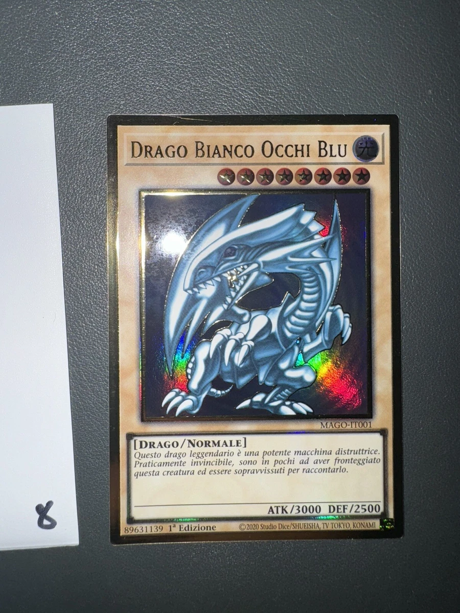 Blue Eyes White Dragon (Magic: The Gathering) Yu-Gi-Oh! TCG Individual  Trading Card Games in English for sale | eBay