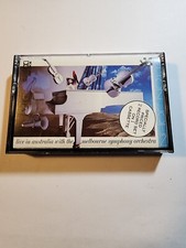 Live in Australia by Elton John Cassette VG /EX CS2