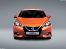 Cars nissan micra Desk Mat Stitched