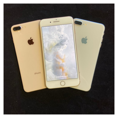 Apple iPhone 8 Plus 64GB Unlocked Att T-Mobile Excellent Condition 12MP Camera