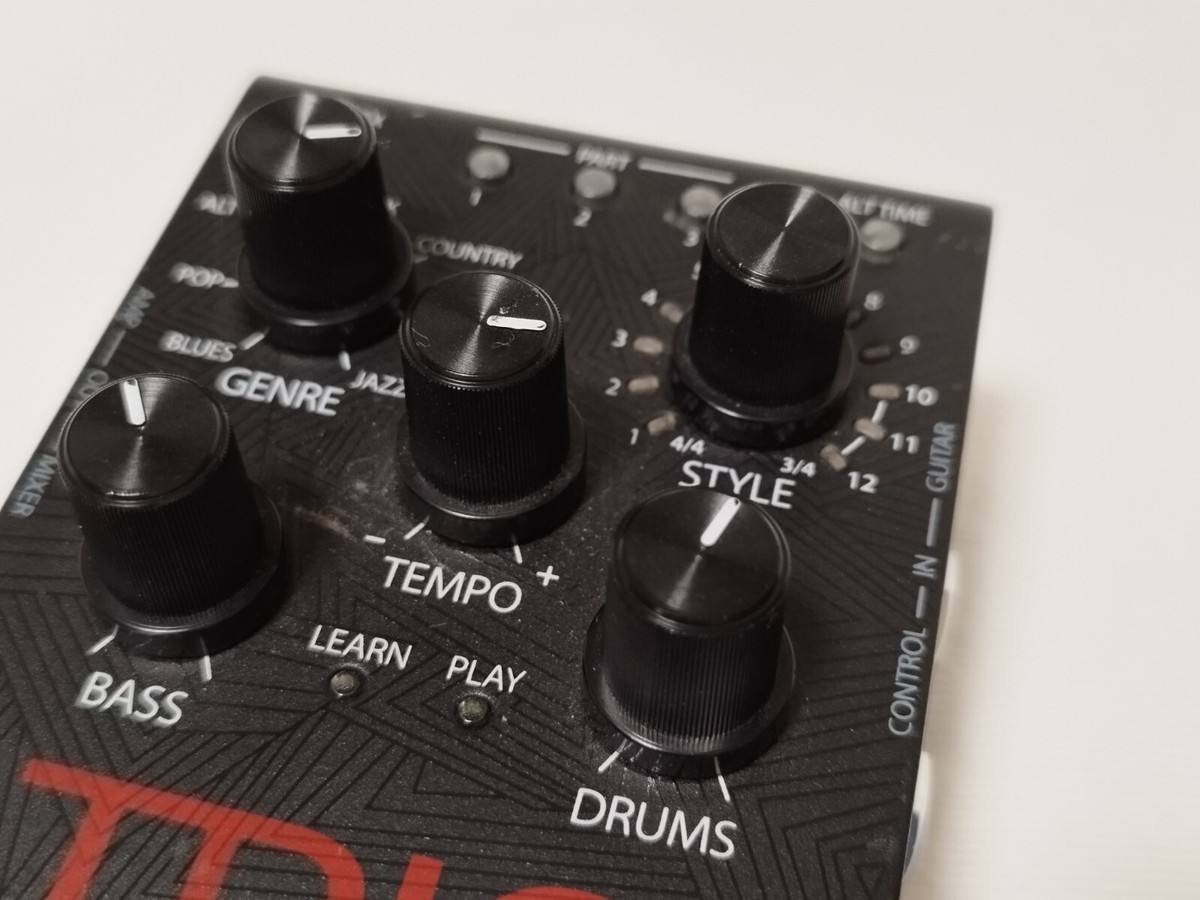 DigiTech TRIO TRIO-V-01 Band Creator Guitar Effect Pedal Japan