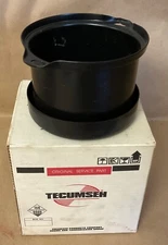 Tecumseh Lauson Power Products NOS Engine Part 31715 Black Air Cleaner Cover