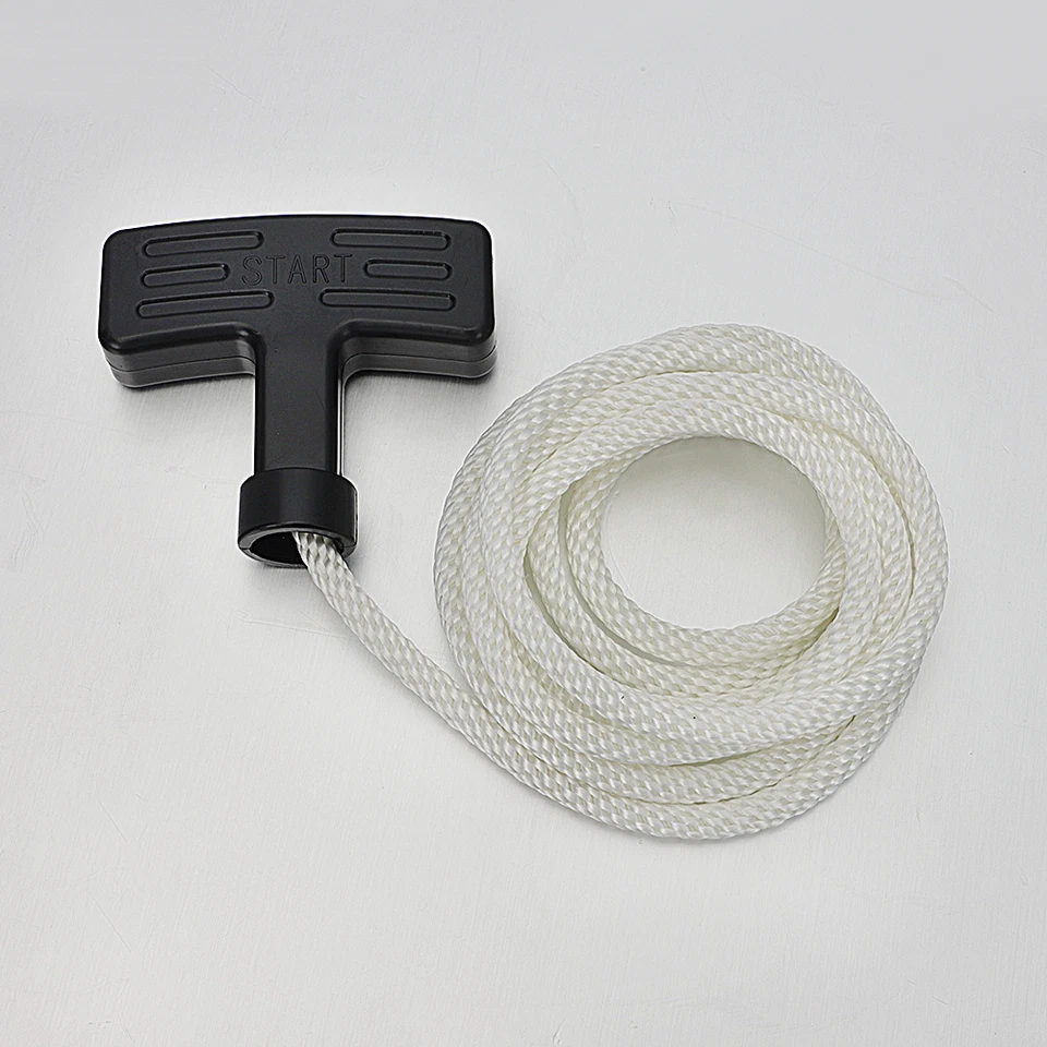 ATV Recoil Starter Pull Start Rope Handle for Polaris Xplorer 3085083 3083659 US - Изображение 3 из 4