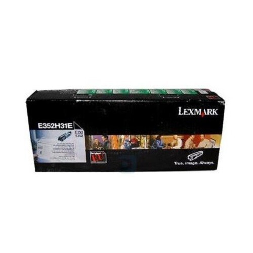 Cartuccia Toner Originale Lexmark Nero E352H31E - Foto 1 di 1