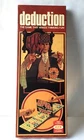 Deduction Board Game by Ideal 1976 Strategy Game Vintage
