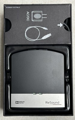 Resound / Jabra Unite TV Streamer 2 (SAS-3). Very Lightly Used. 30