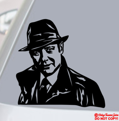 RAYMOND REDDINGTON  Vinyl Decal Sticker Car Window Bumper BLACKLIST CHARACTER