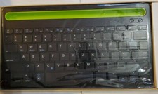 PK908 Dual Channel Bluetooth Wireless Keyboard NEW 