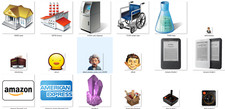 USB FLASH WITH OVER 3000 ICONS ICO ICONS FOR YOUR COMPUTER FOLDERS
