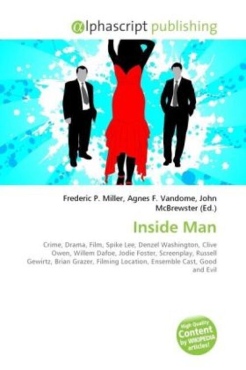Thumbnail - Frederic P. Miller (u. A.) | Inside Man | Taschenbuch | Englisch