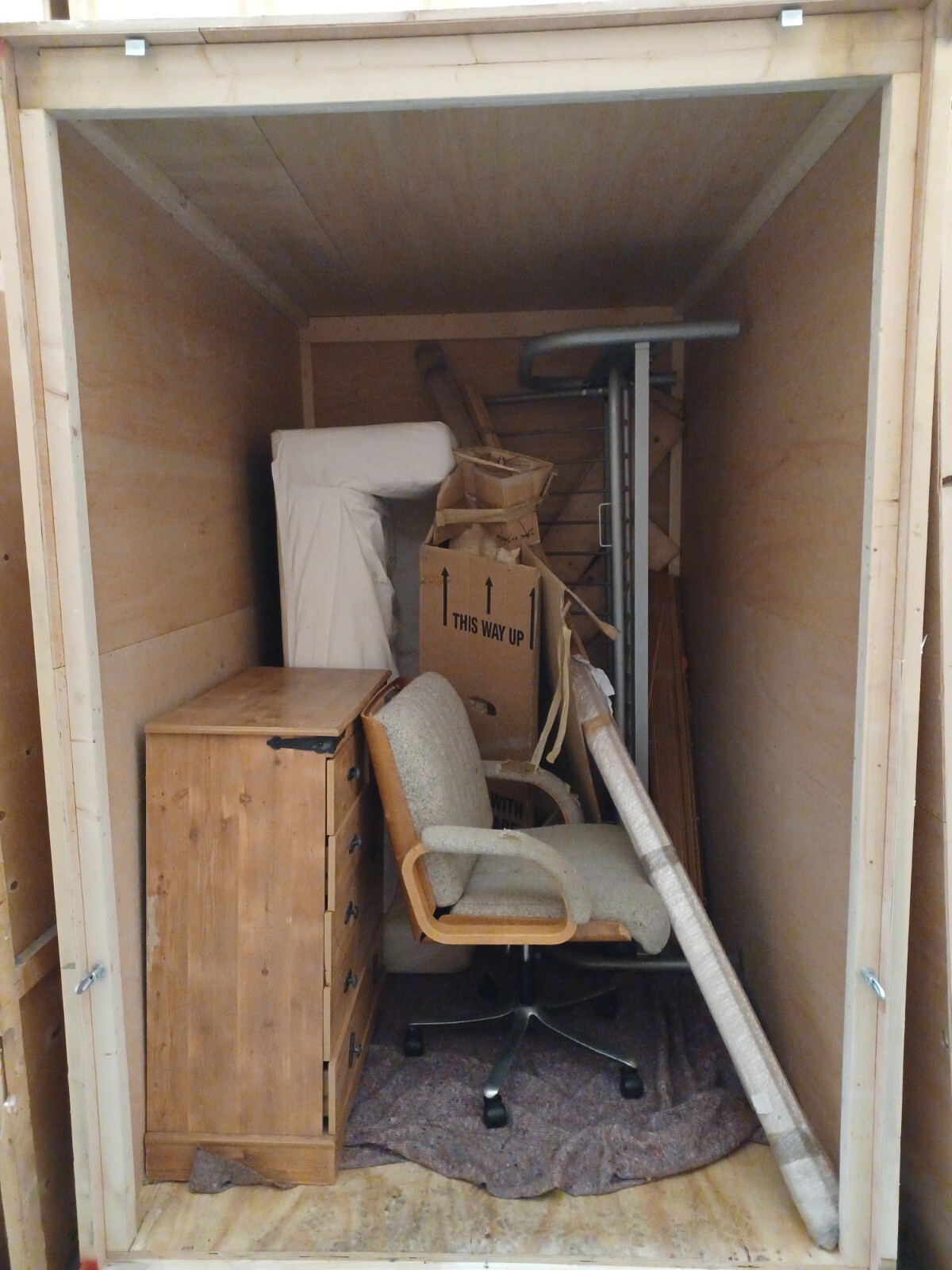 abandoned storage units eBay