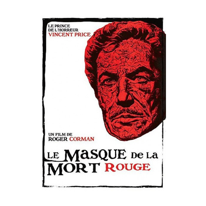 Il Maschera Della Morte Rosso DVD Nuova