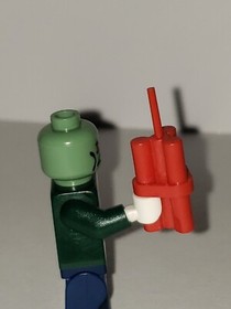 Lego City Piece Part Minifigure Accessory Red TNT Dynamite 7597!