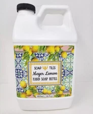 HOME & BODY CO SOAP TILE Meyer Lemon Hand Soap Refill 64 fl. oz