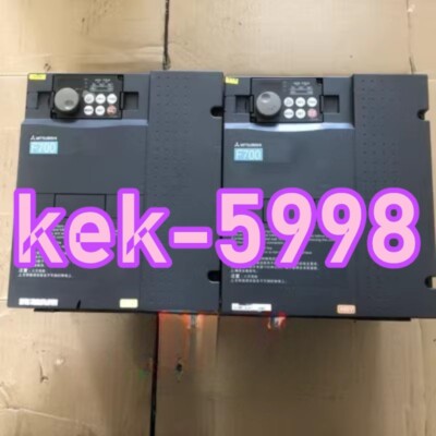 1PC Gebraucht Mitsubishi Frequency changer FR-F740-7.5K-CHT1 7.5KW 380V #P
