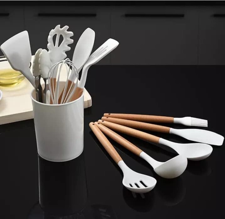 Kitchen Utensils Set, 33 pcs NonStick Silicone Cooking Utensils Set eBay