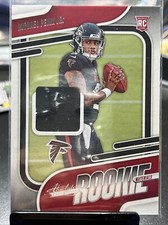 2024 Panini Absolute Football Rookie Materials Michael Penix Jr. ARM-MPJ Patch