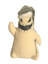 Nightmare Before Christmas Oogie Boogie Santa 7" Stuffed Plush Toy NWT
