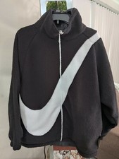 Nike Womens Sherpa Reversible Jacket Medium