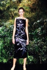 Dolce & Gabbana Spring 1999 Ready To Wear Hand Painted Dress