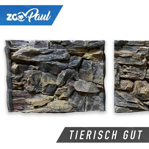 🦎 Terrarium Rückwand 3D 120x50 120x60cm Aquarium Hintergrund Stein Struktur NEU - Picture 34 of 66