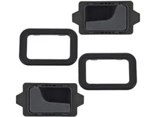 For 1982-1988 BMW 528e Interior Door Handle and Bezel Set Rear 18828WB 1983 1984