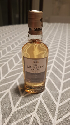 Macallan 10 Years Old Fine Oak Triple Cask Matured 5 cl 50 ml 40% Scotland 