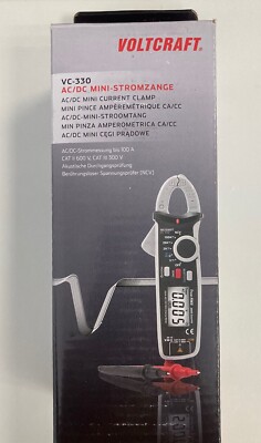 全新夹具万用表VOLTCRAFT VC-330