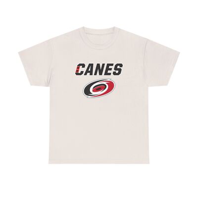 Carolina Hurricanes Unisex Tee, Canes Hockey Playoff Fan Apparel Shirt