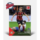 Iker Bravo RC 3rd youngest player In Bundesliga TOPPS NOW Card 68 In Hand