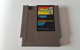 Tennis - NES - Nintendo