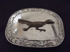 Roadrunner Belt Buckle Vintage 1970's