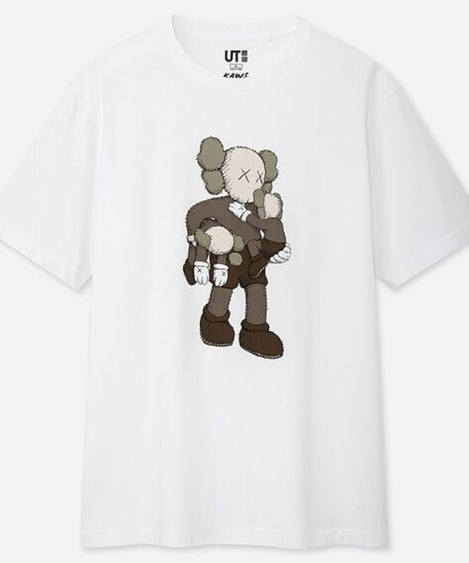 KAWS x UNIQLO Clean Slate UT SS19 T-shirts Size JP XS-3XL