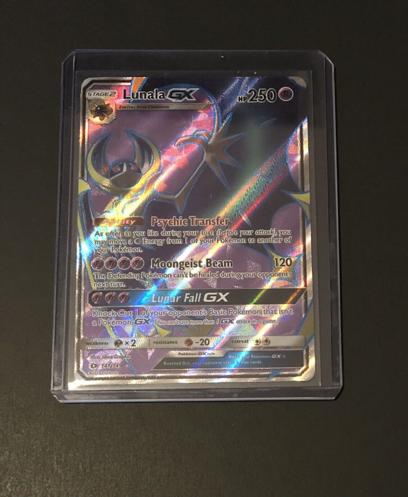 Lunala GX #141 Prices, Pokemon Sun & Moon