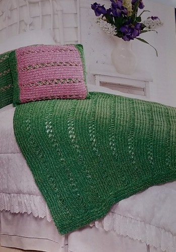 AA21 ASN 2005, IN-STYLE CROCHET FOR THE HOME - 14 DESIGNS - Picture 7 of 12