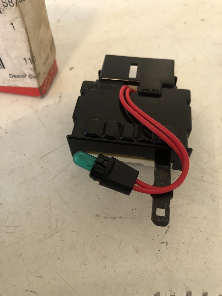 GENUINE HINO HEATER SWITCH ASSY S8748 01170 NEW OEM