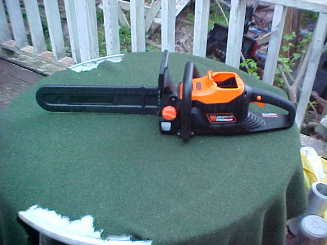 WEN 40417 40V Hand Chainsaw for sale 