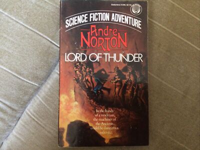 Lord of Thunder (Hosteen Storm Ser.) by Andre Norton (1984, Mass Market)