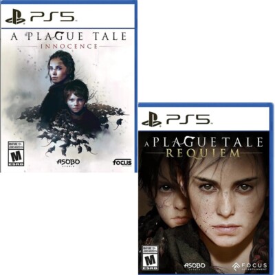 A Plague Tale: Innocence & Requiem PS5 New Game Bundle