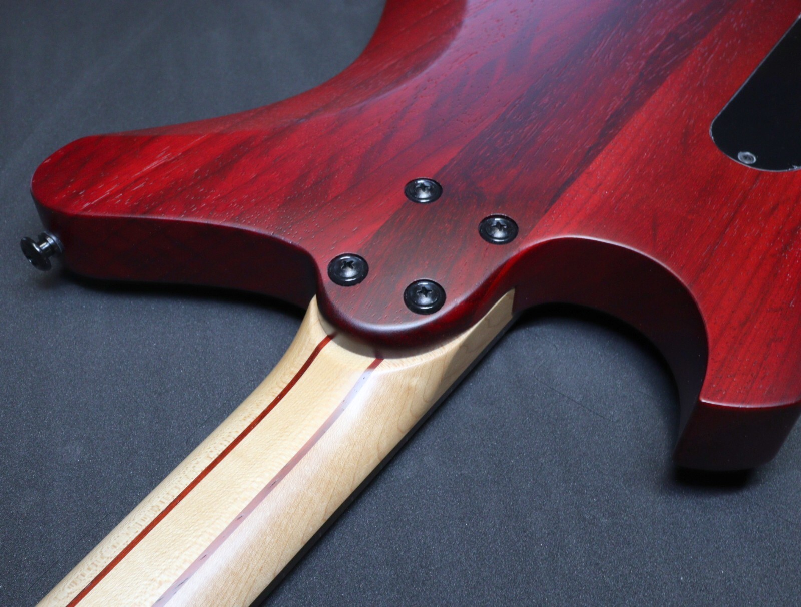 Eart GW2 Headless Guitar Stainless Steel Rounded Frets Open Box eBay