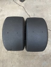 Bridgestone Kart Tyres (4.5 10 5) Set Of 2 Fronts. Part Worn. FREE POSTAGE