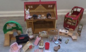 calico critters treehouse furniture