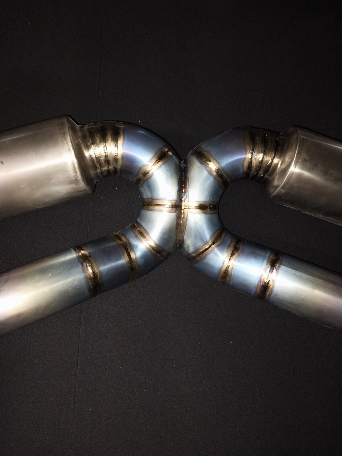 Titanium Valved Exhaust Lamborghini Performante STO