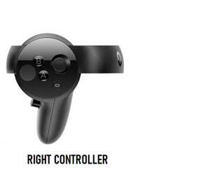 oculus touch right hand controller