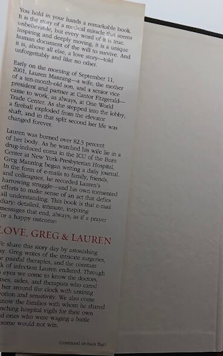 Love, Greg & Lauren-Greg Manning-Husband's Day by Day Account of Wife's Recovery - Picture 2 of 5